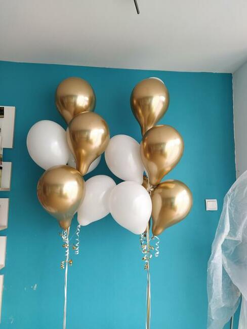 Napełnianie balonów helem