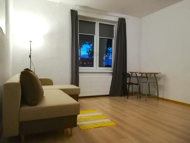 Kawalerka pp remoncie 38mMniszek