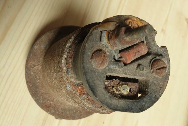 pompka elektryczna antyk kolekcjonerska