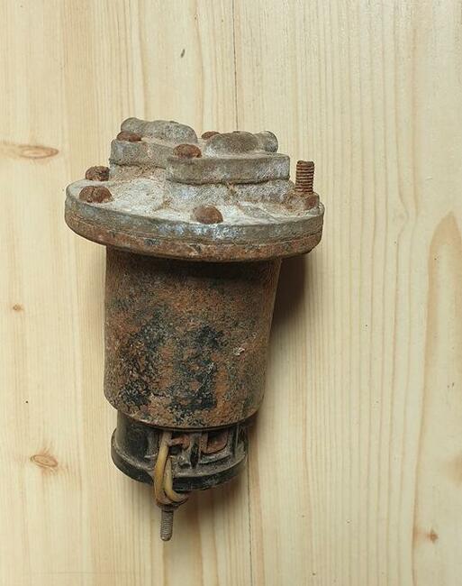 pompka elektryczna antyk kolekcjonerska