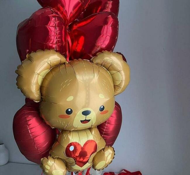 Napełnianie balonów helem