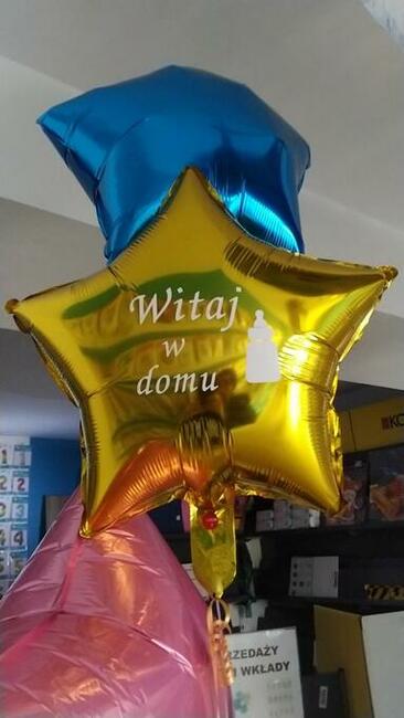 Napełnianie balonów helem