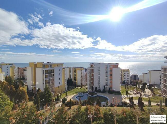 Panoramiczny widok morze 2pok.apart Słoneczny Brzeg Bułgaria
