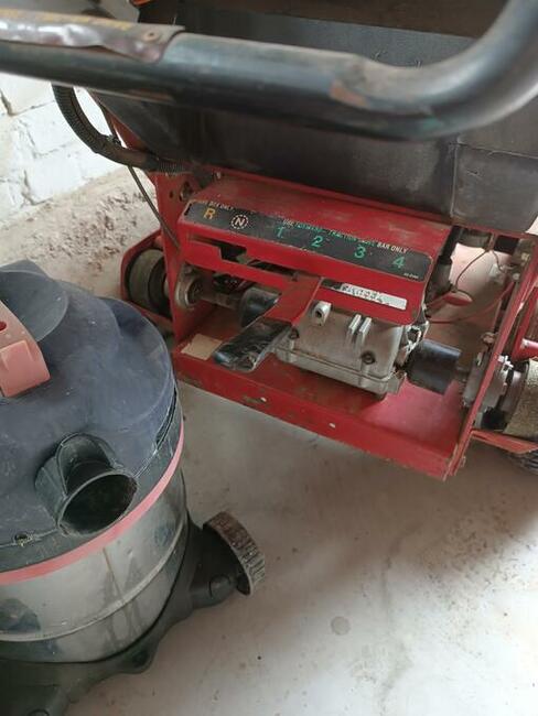 Karczownica kosiarka mulczer Toro