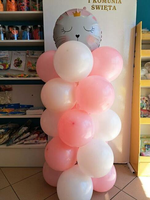 Słup dekoracyjny, słupy balonowe