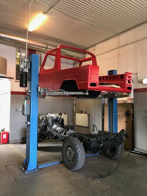 Renowacja i naprawa samochodów klasycznych i zabytkowych