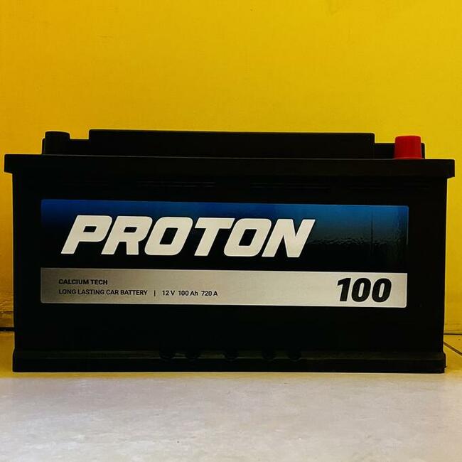 Akumulator 100Ah 720A PROTON