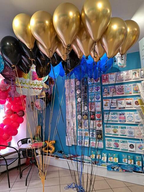 Napełnianie balonów helem