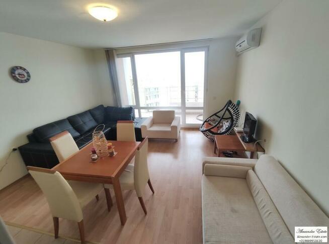 Panoramiczny widok morze 2pok.apart Słoneczny Brzeg Bułgaria