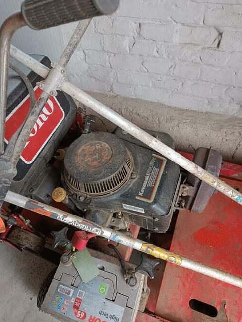 Karczownica kosiarka mulczer Toro