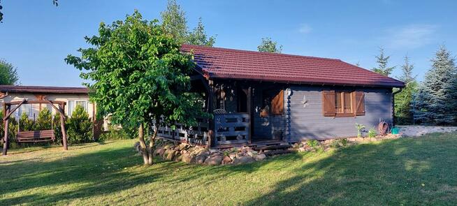 Domek nad J.Głuszyńskim pomost, kajak, rowerek wodny