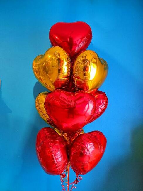 Napełnianie balonów helem