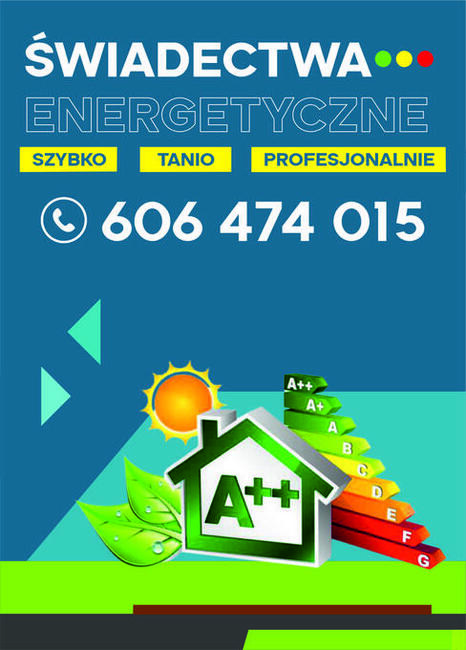 Świadectwa energetyczne