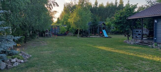 Domek nad J.Głuszyńskim pomost, kajak, rowerek wodny