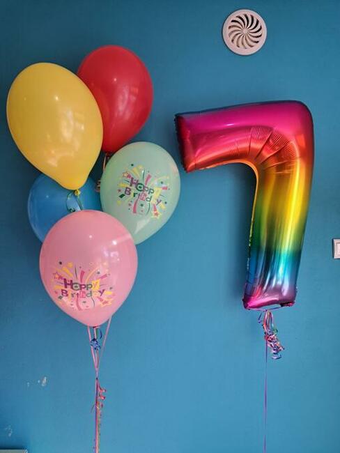 Balony z helem