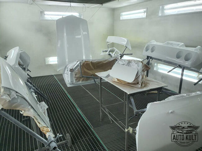 Renowacja i naprawa samochodów klasycznych i zabytkowych