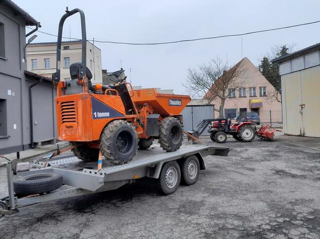 Usługa Minikoparką