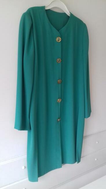 Żakiet zielony 3/4, do sprzedania