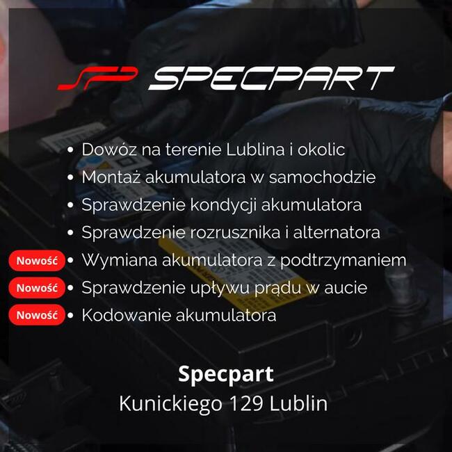 Akumulator 74Ah 620A PROTON