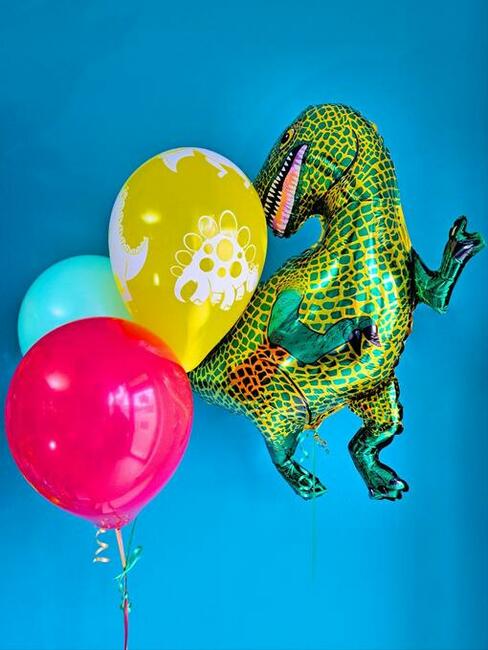 Napełnianie balonów helem