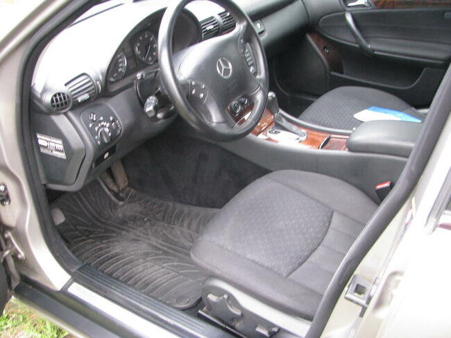 Mercedes C200 Kompresor z LPG