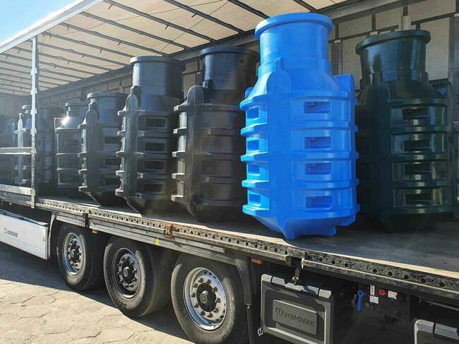 DN 1000 Studzienka wodomierzowa klasy PREMIUM