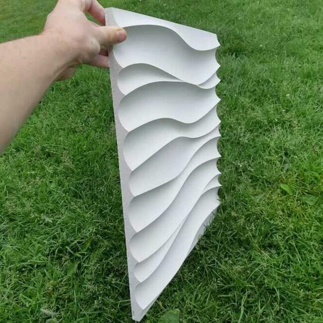 Panele gipsowe 3d ścienny dekoracyjny płyta 3d