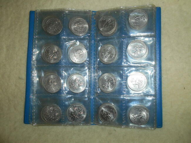 48 MONET ( cena do negocjacji )