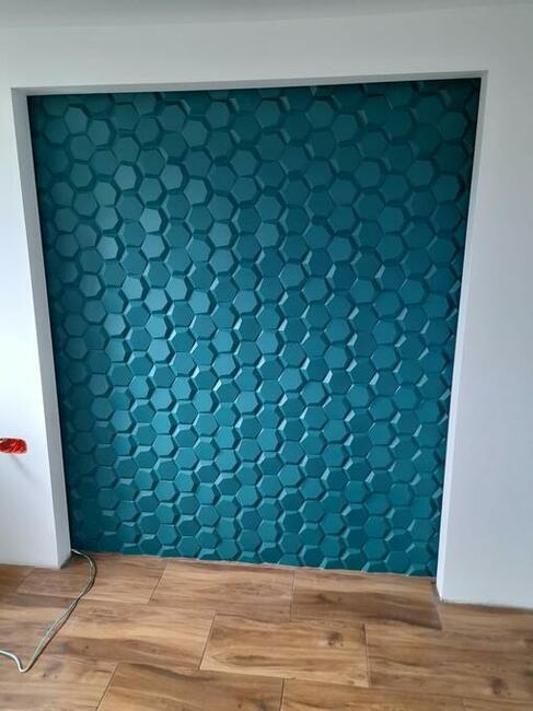 Panele gipsowe 3d ścienny dekoracyjny płyta 3d