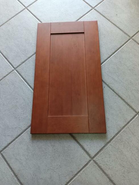 Fronty szafek kuchennych DREWNIANE