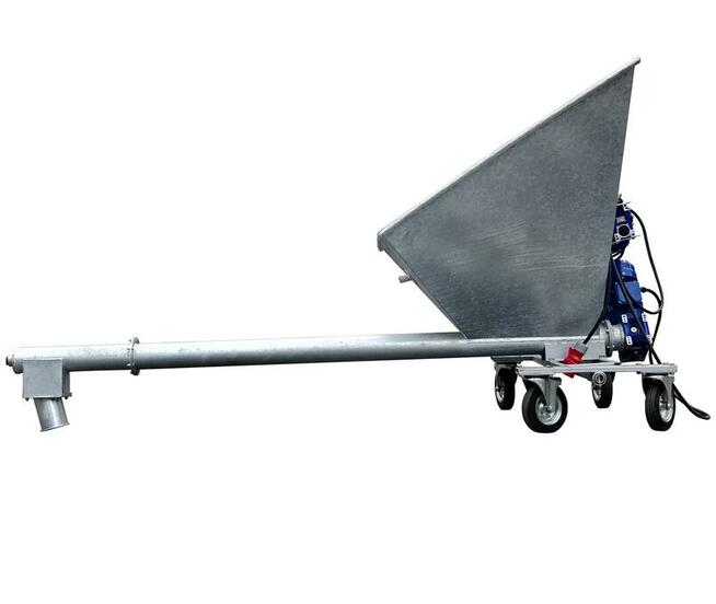 Podajnik do Trocin Peleciarka Produkcja Pelletu Podajnik Śli