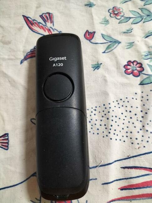 Telefon bezprzewodowy Gigaset A120, zasilaczem 12/230V