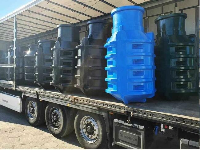 Bardzo wytrzymała Studnia wodomierzowa DN1000