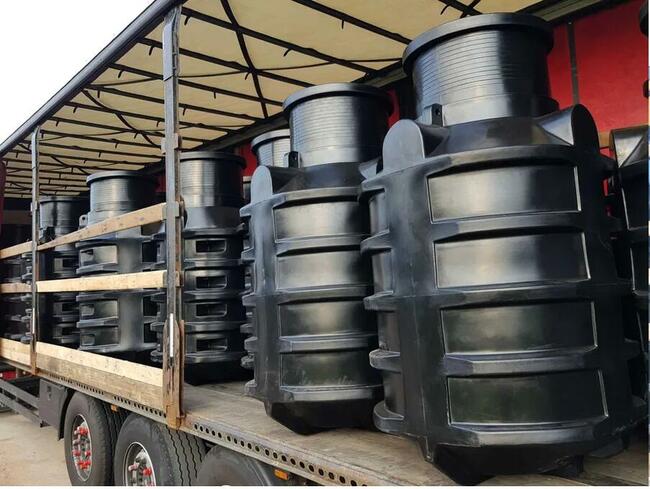 Studnia wodomierzowa / Studzienka wodomierzowa DN 1000