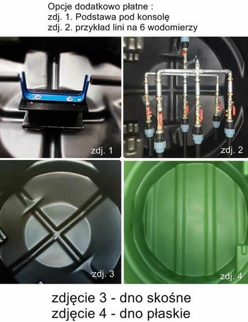 DN 1000 Studzienka wodomierzowa klasy PREMIUM