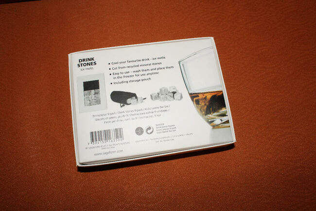 Sagaform Kamienne kostki do drinków HBO Pakt Nowe