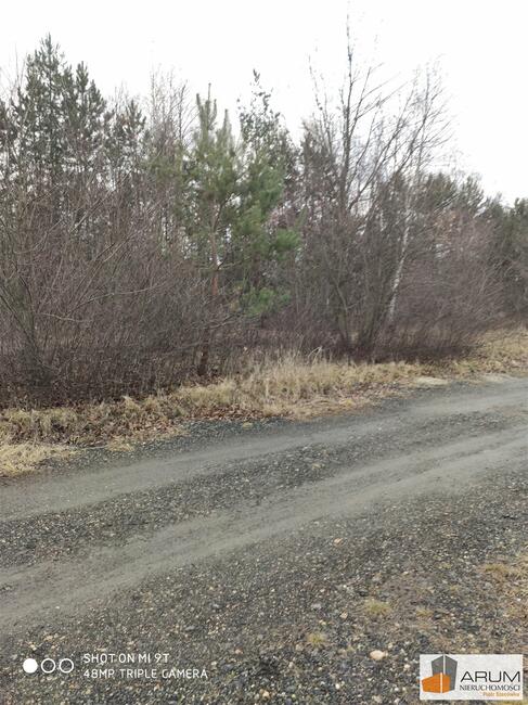 Działka budowlana Gorzelnia gm. Blachownia