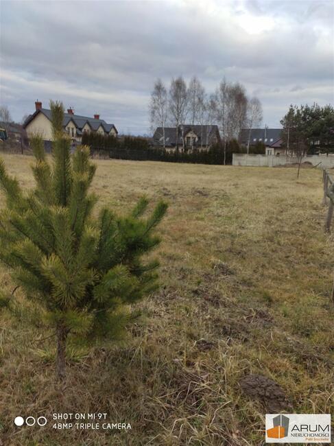 Działka budowlana Gorzelnia gm. Blachownia