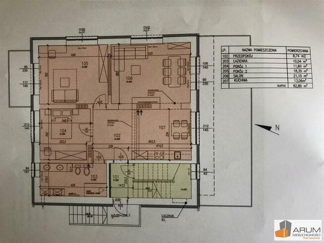 Mieszkanie Częstochowa Stradom