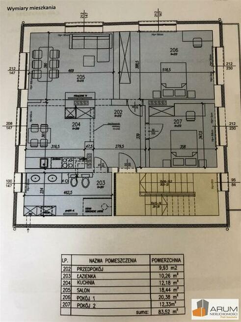 Mieszkanie Częstochowa Stradom