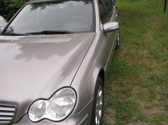 Mercedes C200 Kompresor z LPG