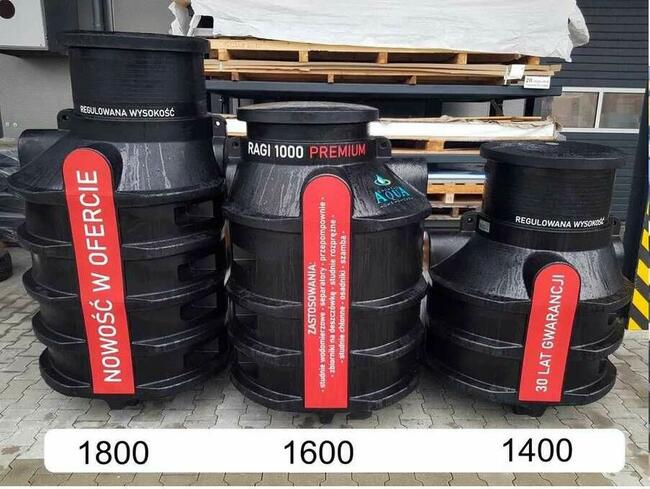 Bardzo wytrzymała Studnia wodomierzowa DN1000