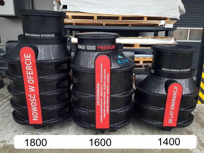 DN 1000 Studzienka wodomierzowa klasy PREMIUM