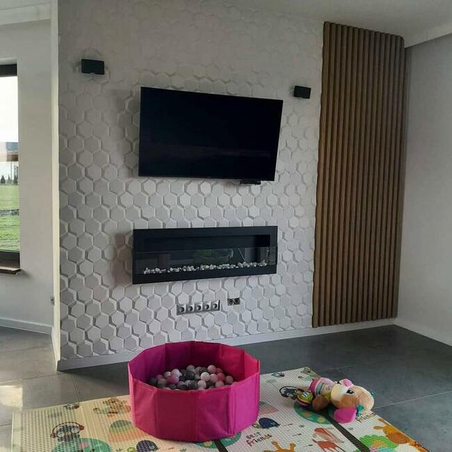 Panele gipsowe 3d ścienny dekoracyjny płyta 3d