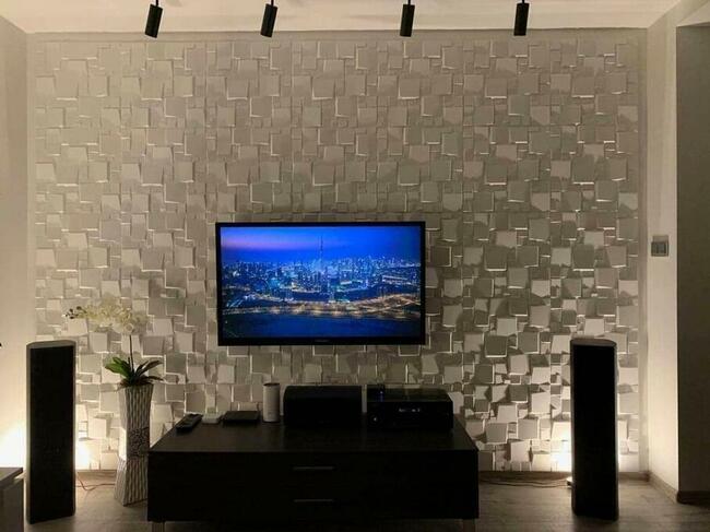 Panele gipsowe 3d ścienny dekoracyjny płyta 3d