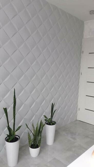 Panele gipsowe 3d ścienny dekoracyjny płyta 3d