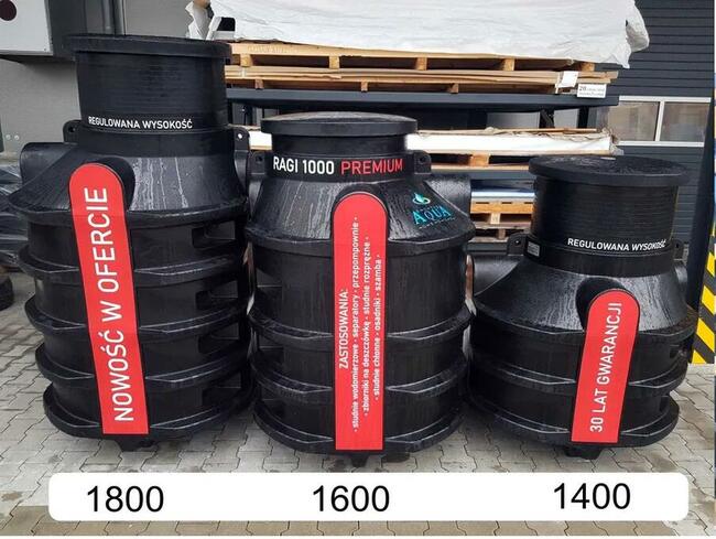 Studnia wodomierzowa / Studzienka wodomierzowa DN 1000