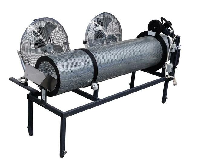 Odsiewacz Przesiewacz z Wentylatorami Do Peletu Pelletu