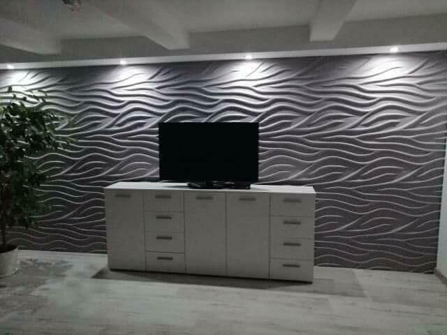 Panele gipsowe 3d ścienny dekoracyjny płyta 3d