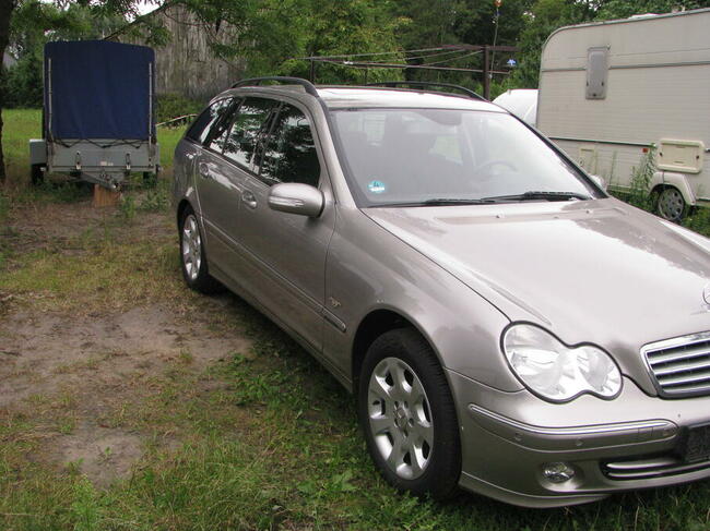 Mercedes C200 Kompresor z LPG